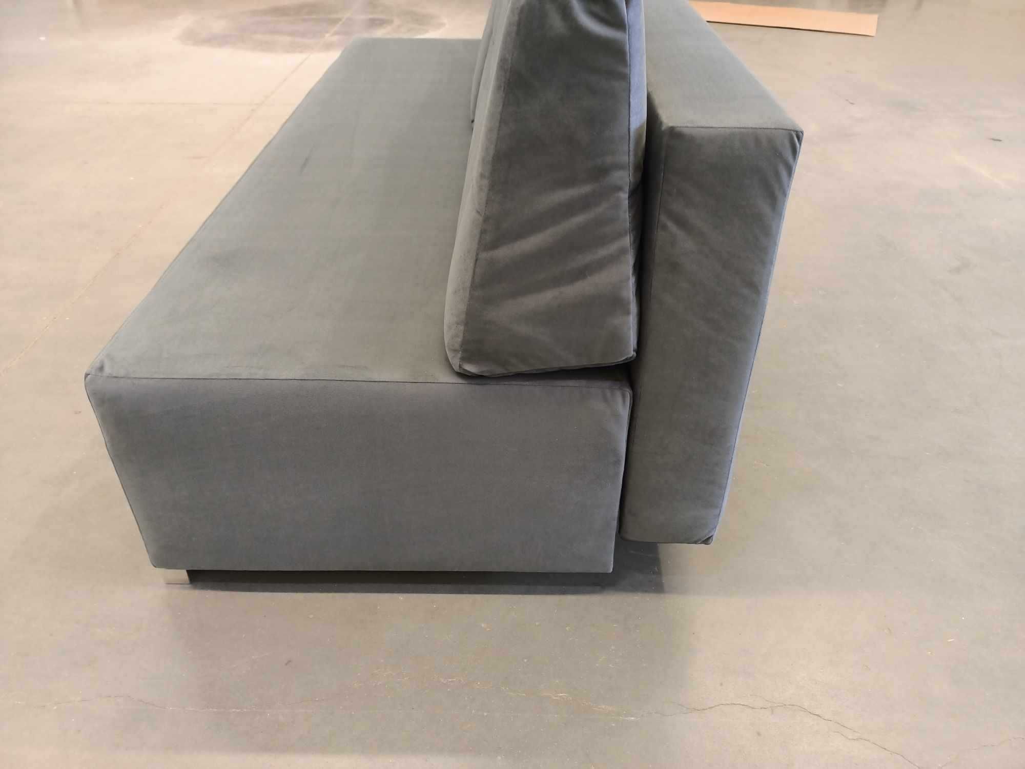 Sofa 3-osobowa pikowana LILI