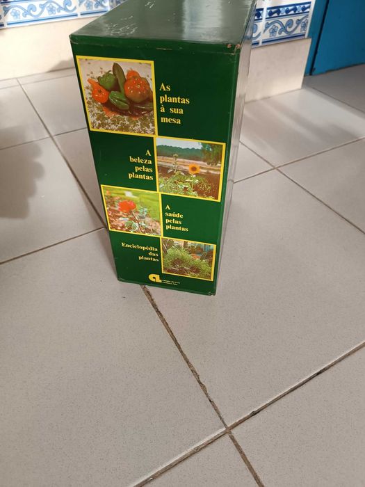 Livros As plantas nossas amigas