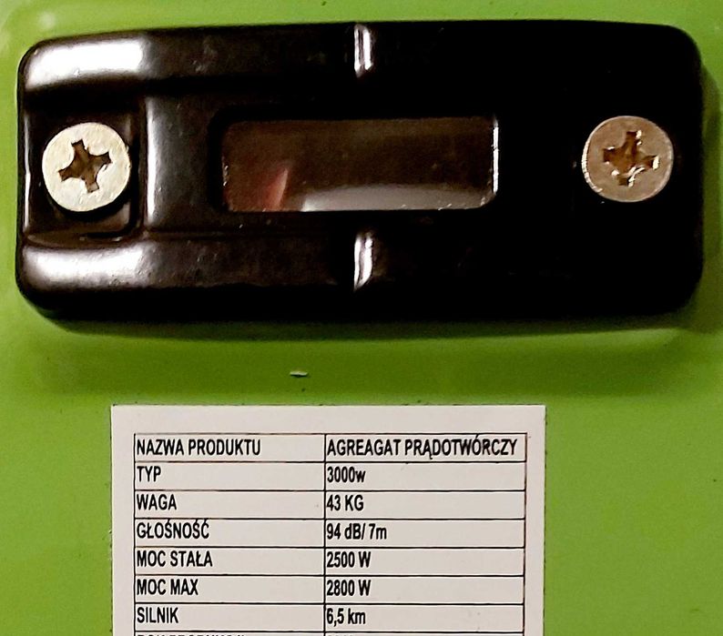 Agregator prądotwórczy Barracuda 2800