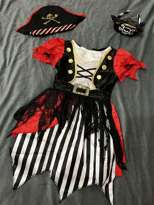Сукня пірата halloween геловін костюм
