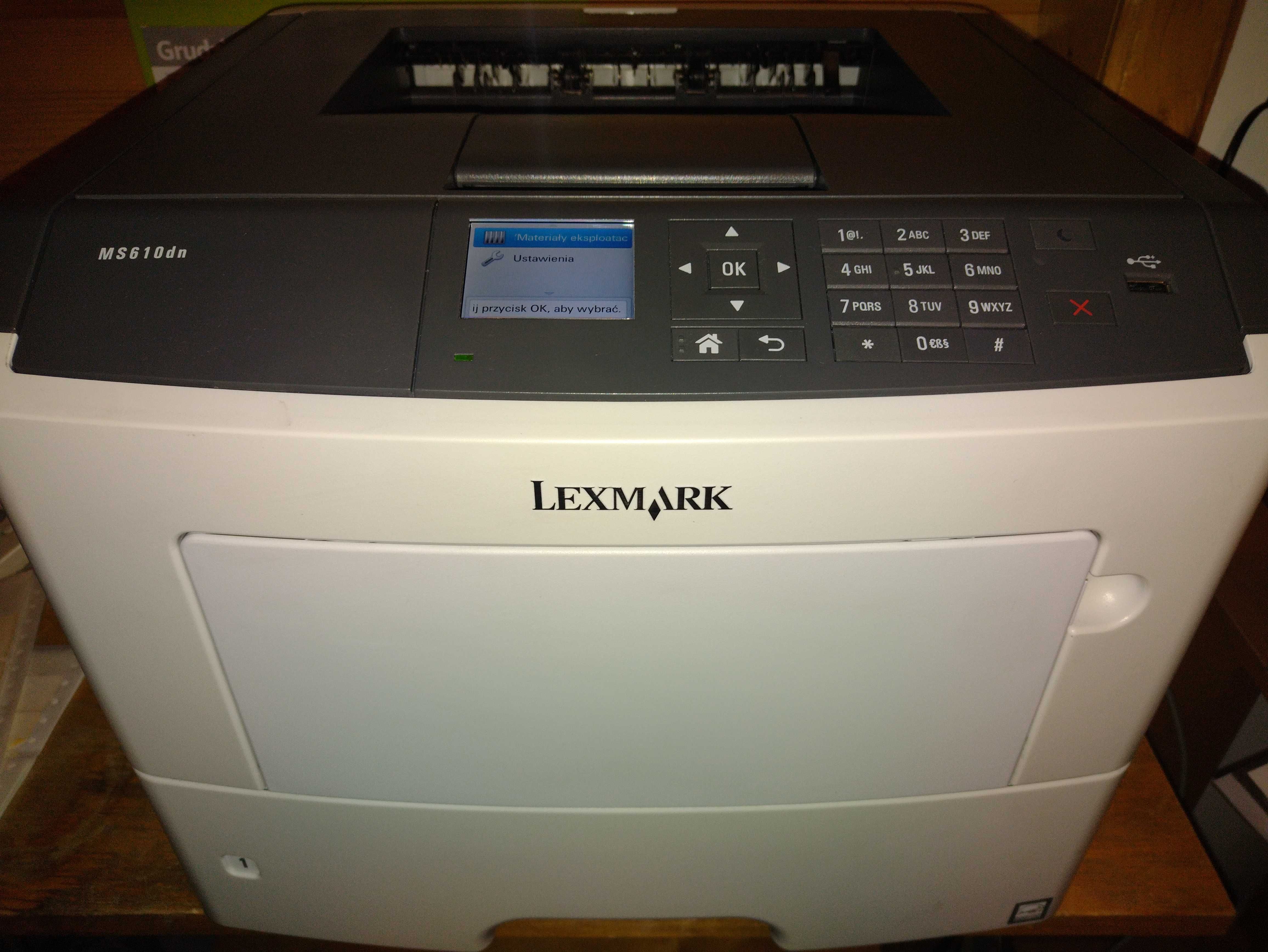 Drukarka Lexmark MS610dn