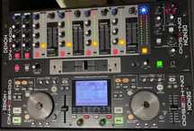 Conjunto: Leitor Duplo Denon DN-HD2500 + Mesa de Mistura Denon DN-X500