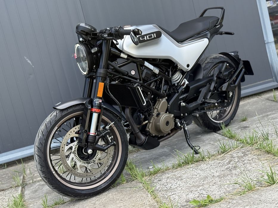 Husqvarna Vitpilen 401  з Японіі Без пробігу по Укр