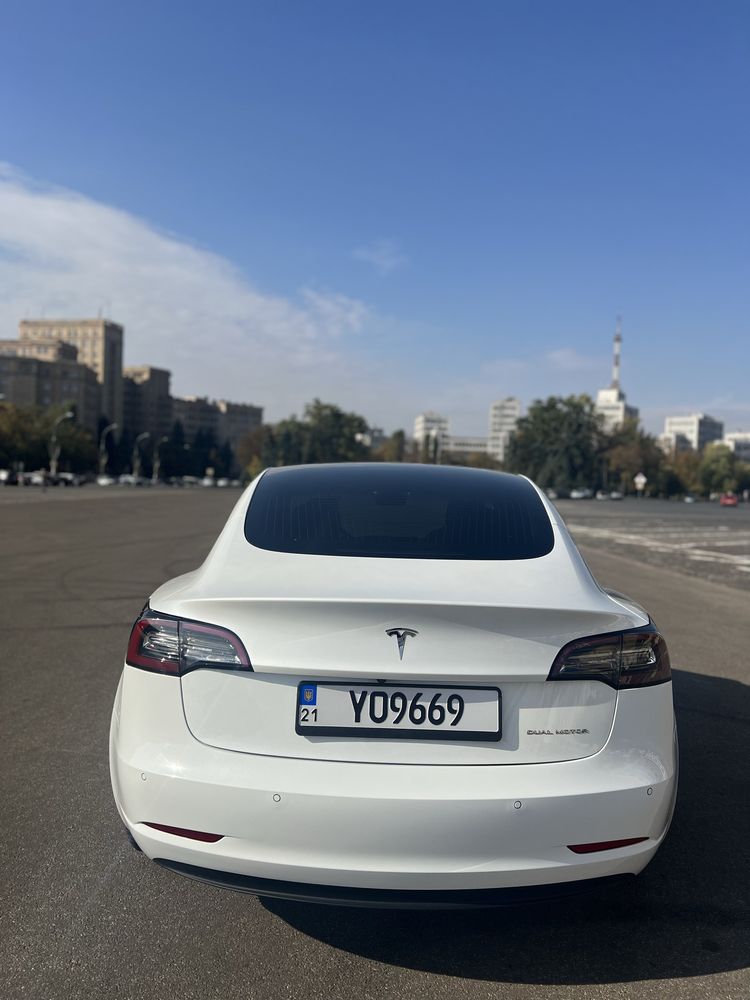 Tesla Model 3 2020 Long Range 75  kWh Dual Motor
