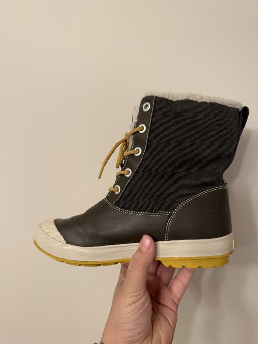 Buty gumowce Śniegowce botki Keen Elsa boot wp w beluga EU39