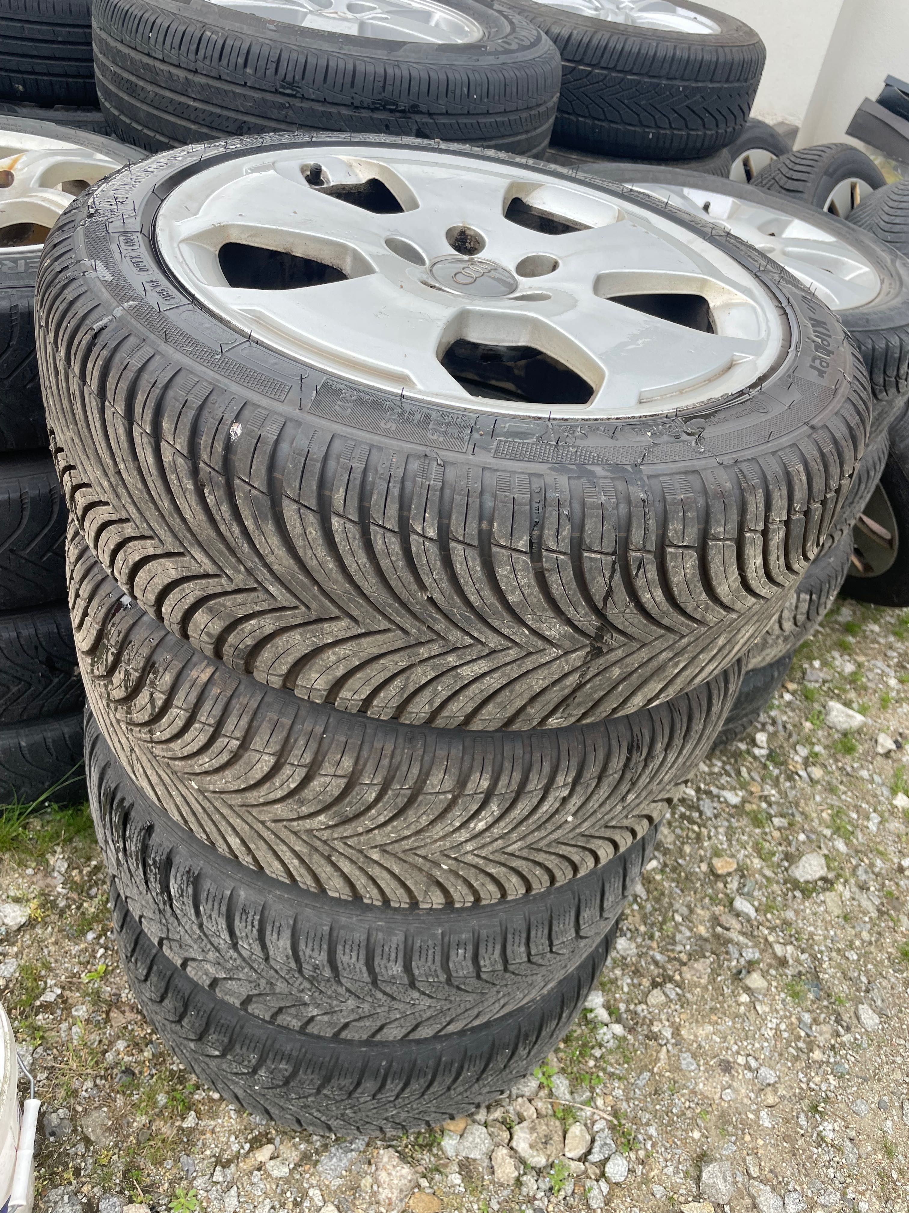 Koła Alum Felgi 17” AUDI A3 Opony Wielosezon