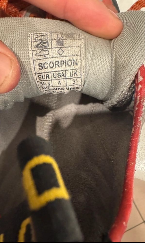 Buty wspinaczkowe LaSportiva rozm. 35,5