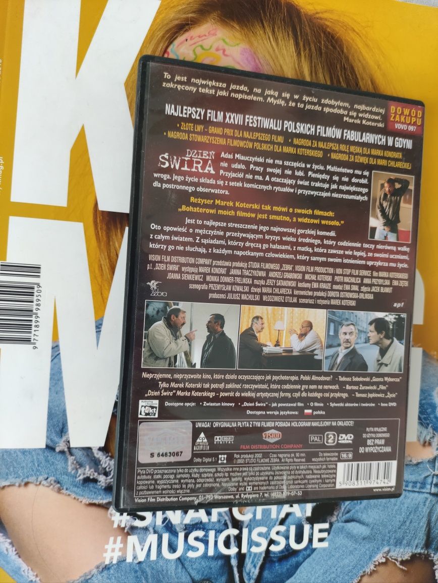 Film Dzień Świra M.Koterski Adam Miauczyński M.Kondrat klasyk