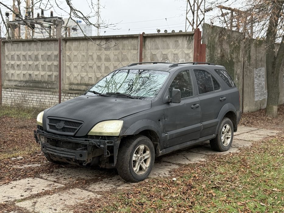 Kia Sorento 2.5 дизель механика полный привол авто для ЗСУ