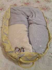 Подушка для вагітних babymatex