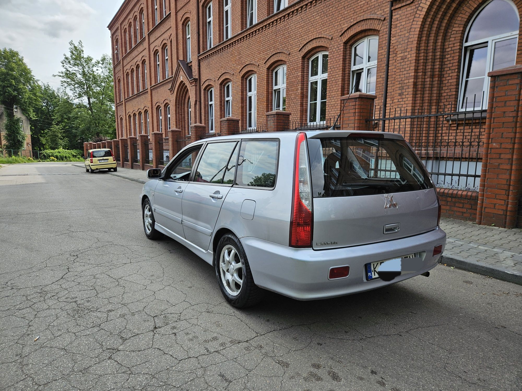Mitsubishi lancer 2007r 1.6benzyna klima kombi!!!