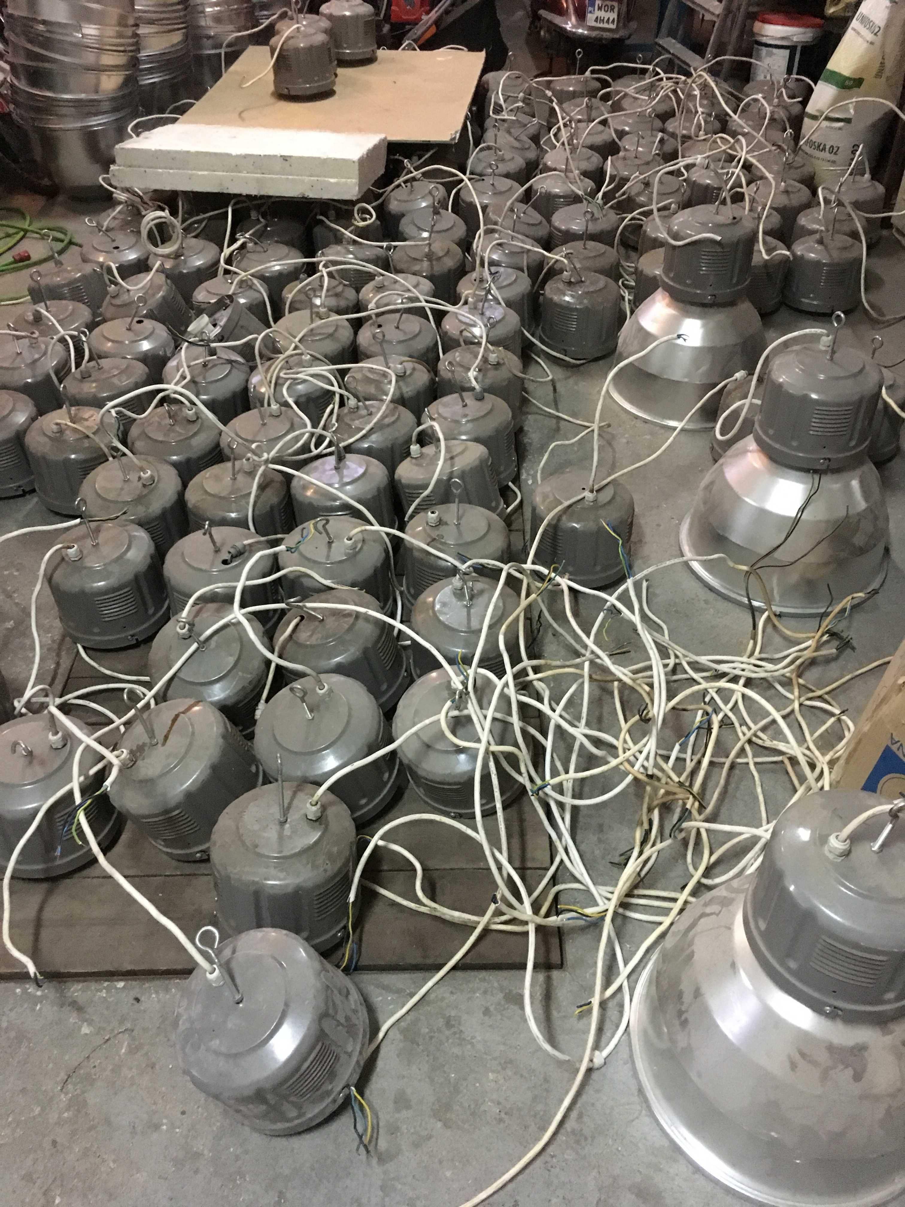 Lampa / Lampy wiszące - stylowe, loft, duże, przemysłowe