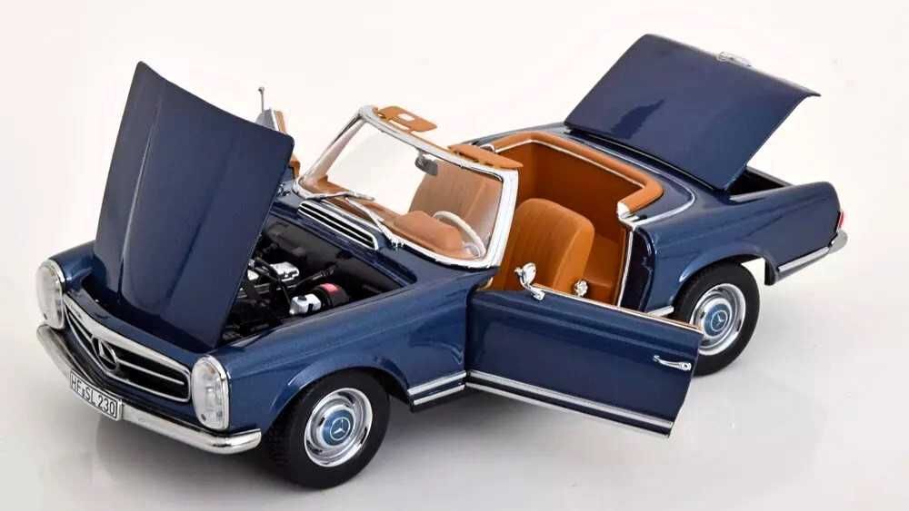 1:18 Mercedes 230 SL Pagoda (W113) NOREV Limitowany (L.E. 1/1000)
