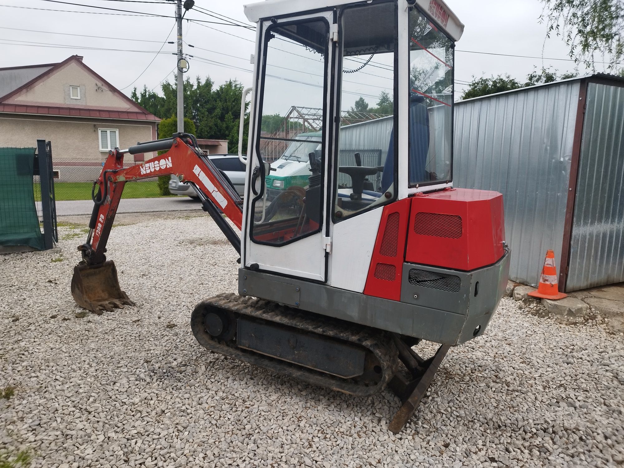Minikoparka Wacker Neuson Long