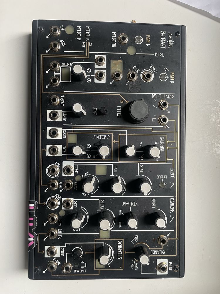 Make noise 0-coast syntezator
