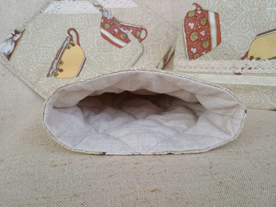 Набор - грелки и прихватки (с магнитным креплением)