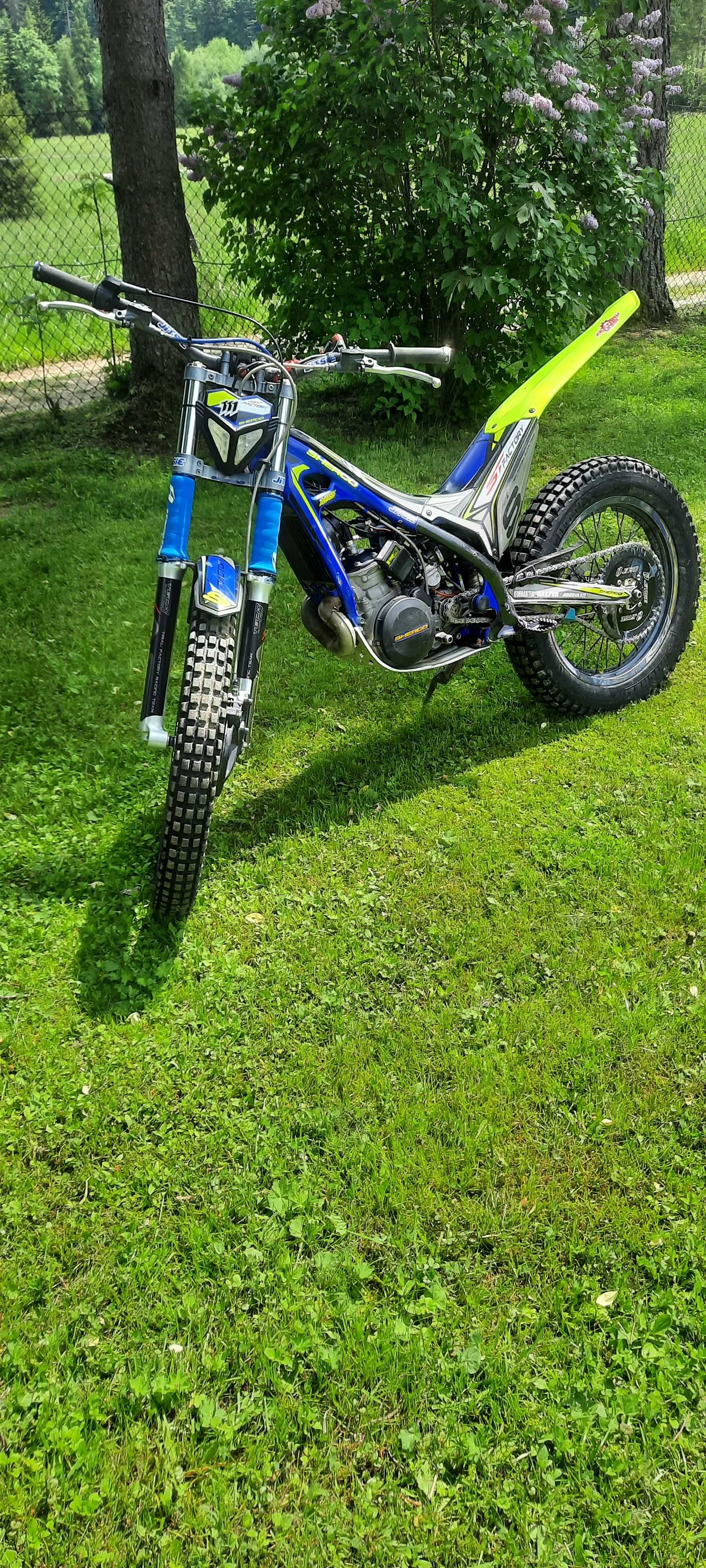 Sherco trial st factory 125 (trs gas gas montesa vertigo beta)