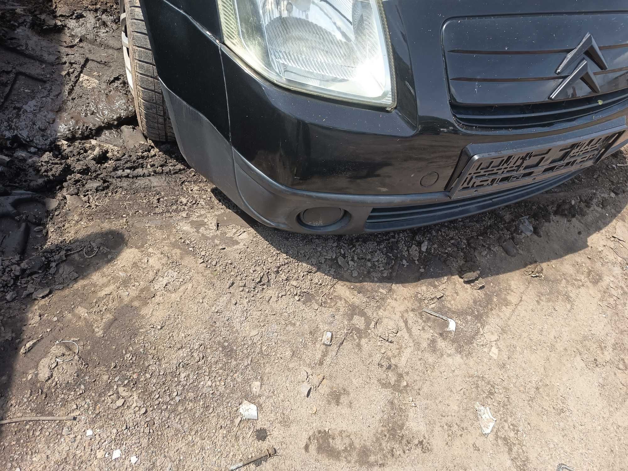 Citroen C2 I EXYB zderzak przedni FV transport/dostawa