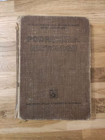 Podręcznik histologii - Pawlikowski, Karasek, Pawlikowski - 1977