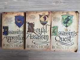 The Faraseer Trilogy- Robin Hobb cała trylogia po angielsku