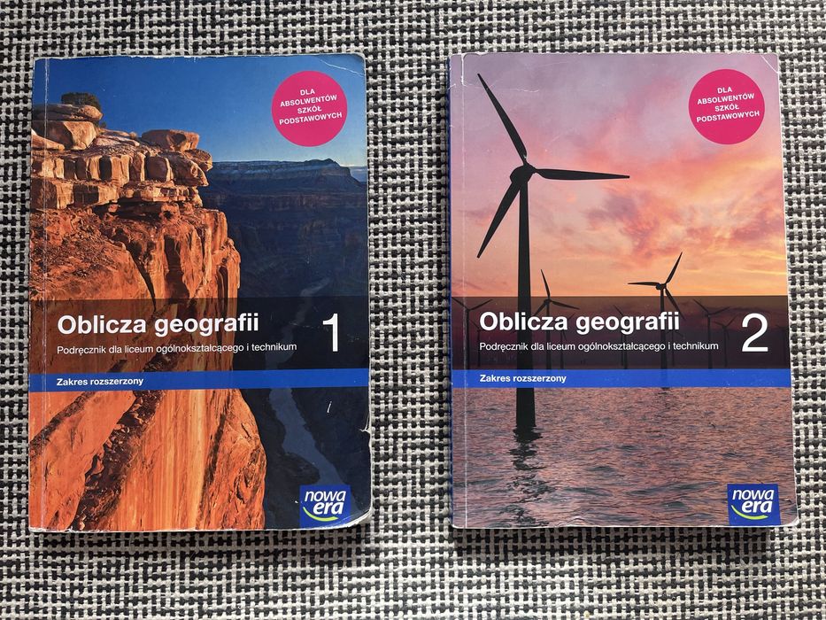 „Oblicza geografii” zakres rozszerzony