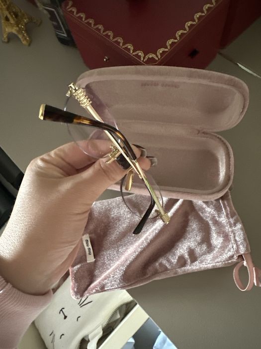 Miu miu очки оригинал окуляри