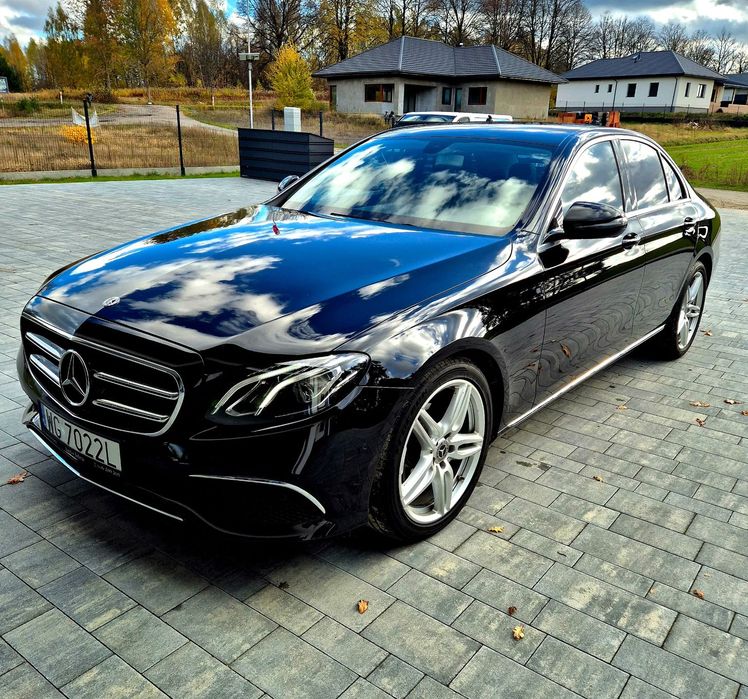 Mercedes-Benz Klasa E Salon Polska Bezwypadkowy