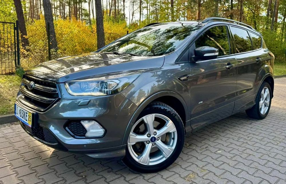 Ford Kuga ST-Line! Navi! AUTOMAT! Kamera! Isofix! Sony!