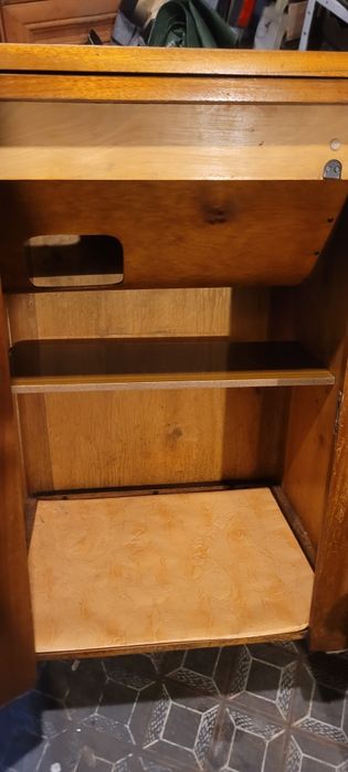 Szafka po maszynie do szycia Łucznik