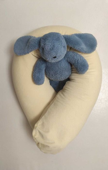 Подушка для вагітних і годування Comfort Лежебока