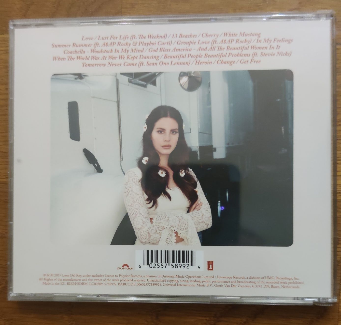 Lana Del Rey, Lust For Life CD (nowa)