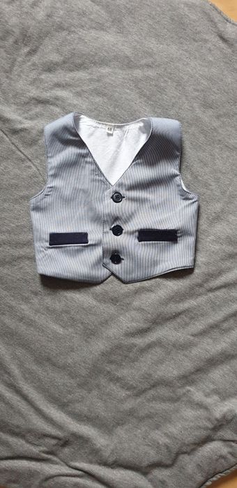 Elegancki zestaw dla chłopca rozmiar 68