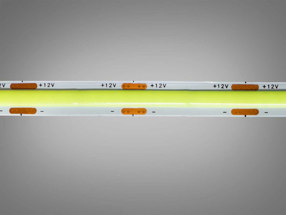 Світлодіодна стрічка COB LED 12V/24 480д/м 5/8/10мм 3000/4000/6000K