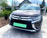 Mitsubishi Outlander Automat Łopatki Tempomat Kamera Euro 6 Full Opcja