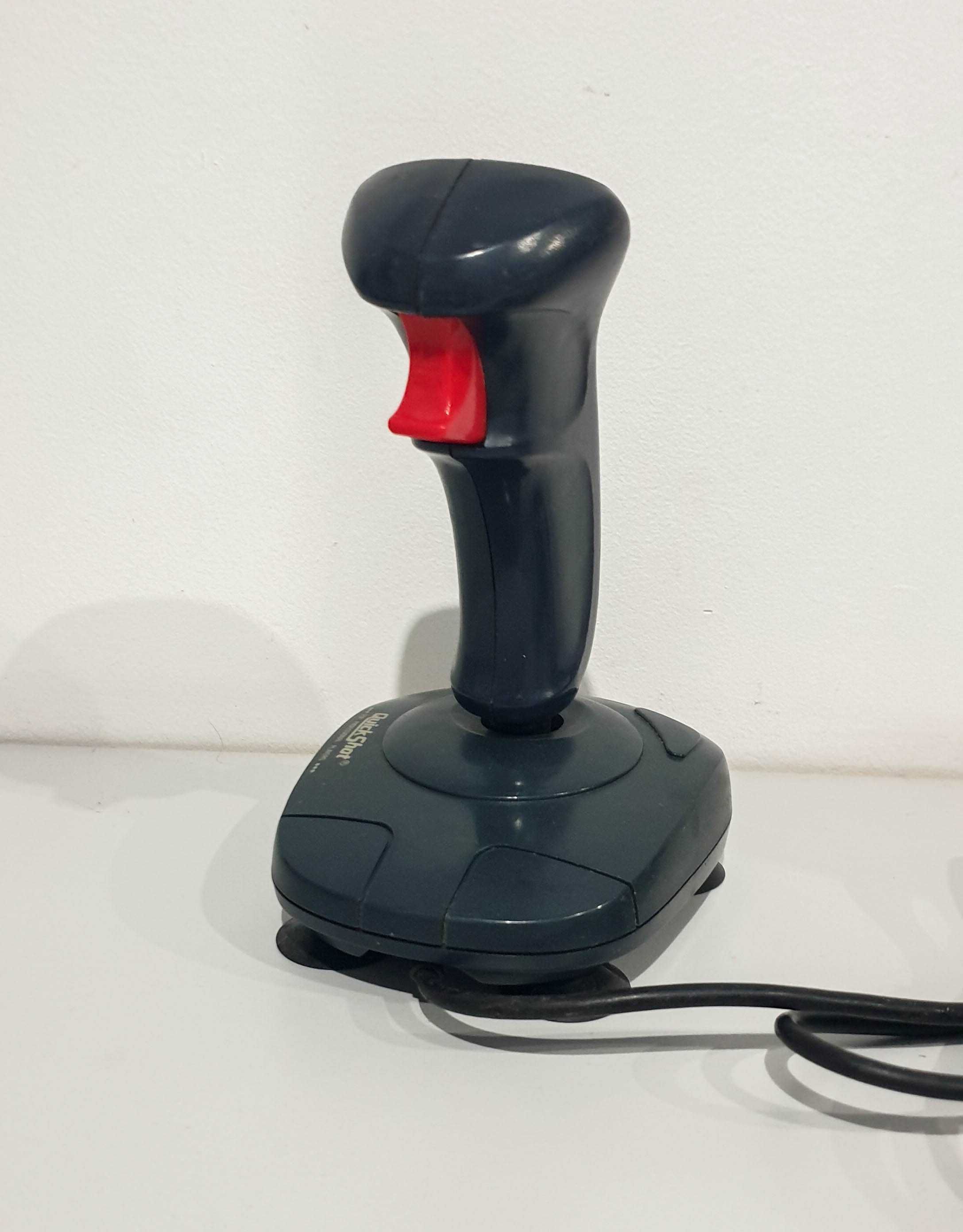 Joystick QuickShot QS-131 - stan nieznany Amiga Commodore
