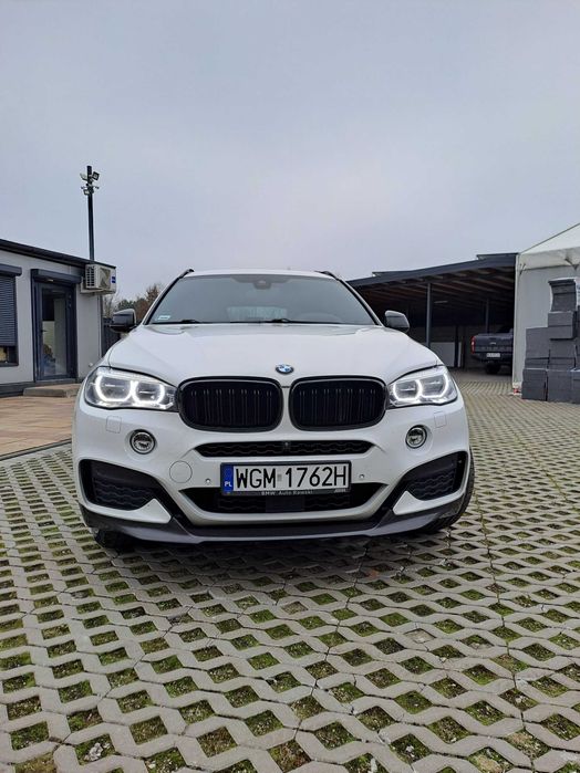 Sprzedam BMW X6 2017 Niski przebieg
