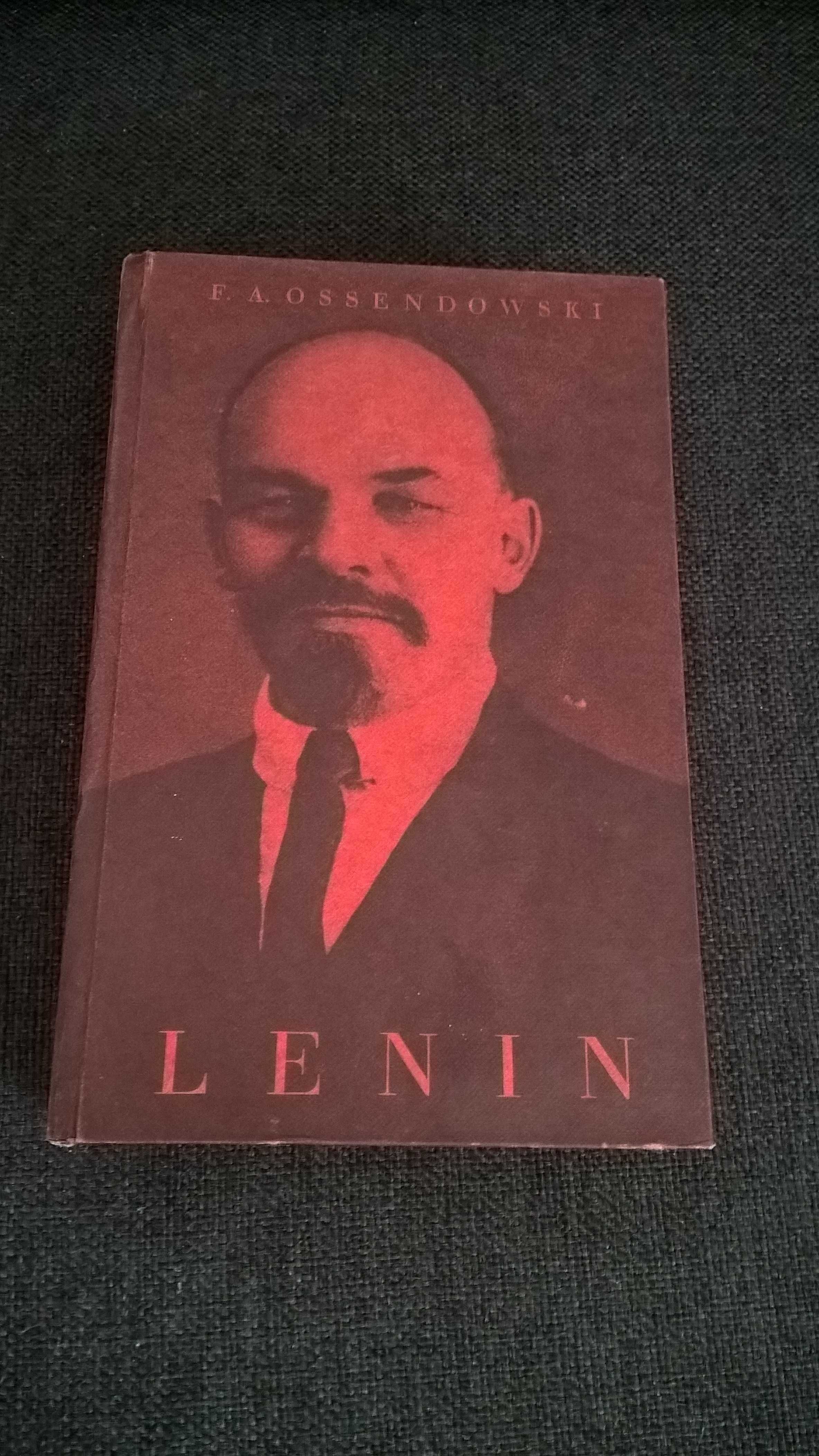 F. A. Ossendowski - Lenin