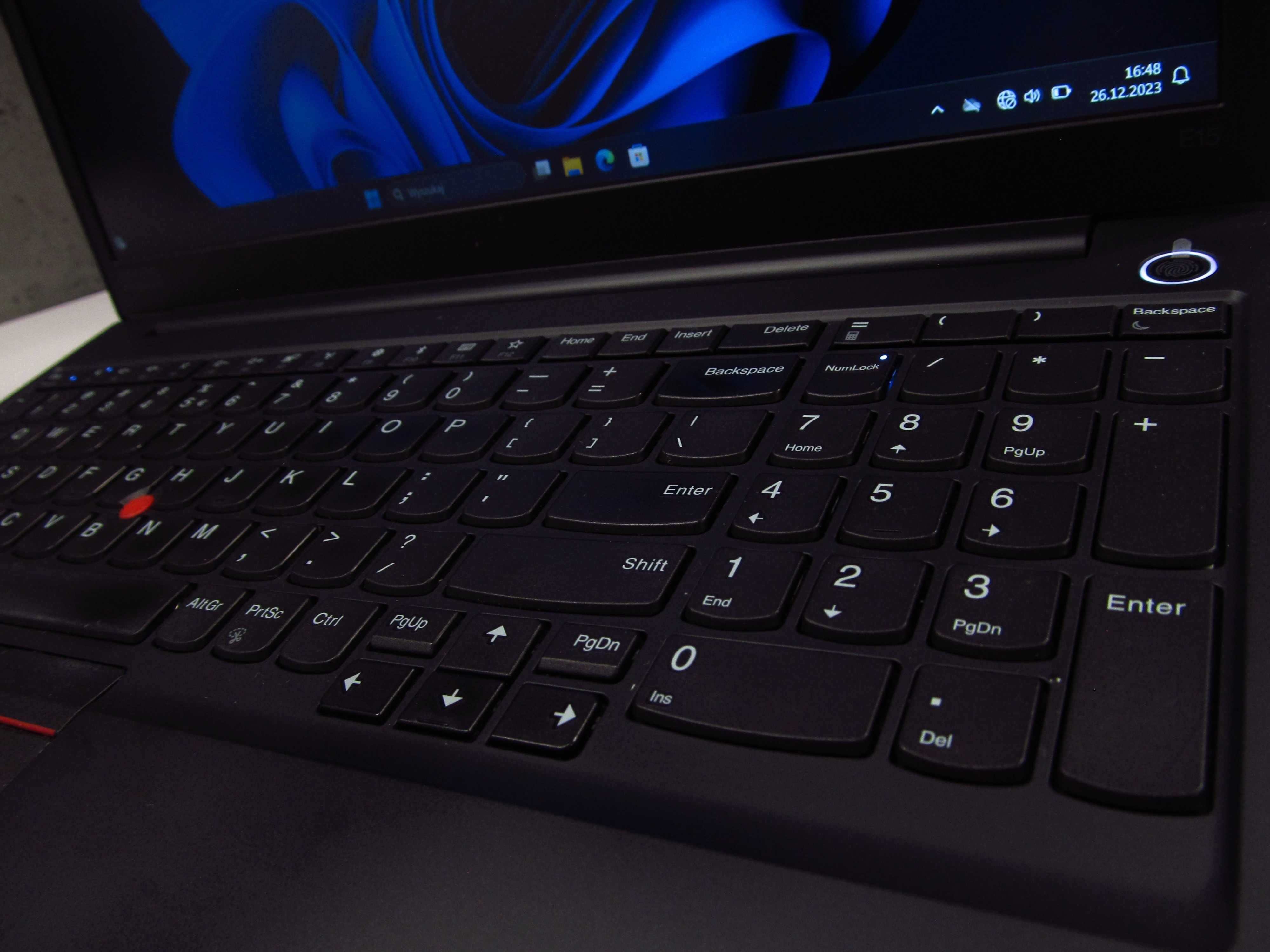 Lenovo ThinkPad E15 i5 10gen 8GB ram dysk 256SSD laptop Full HD Win11