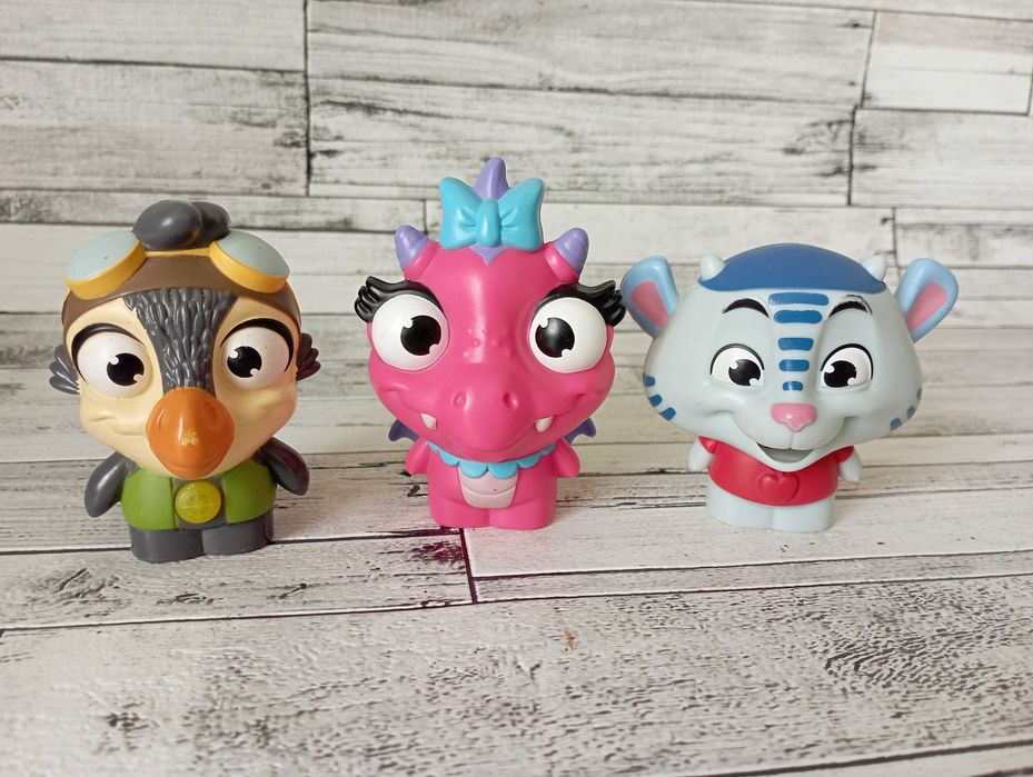 Макдональдс Снупі Робот Skylanders Спайдермен тварини