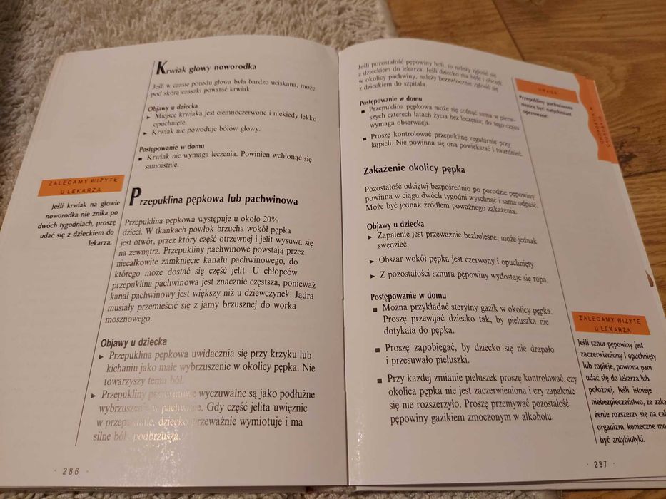 Poradnik młodych rodziców książka