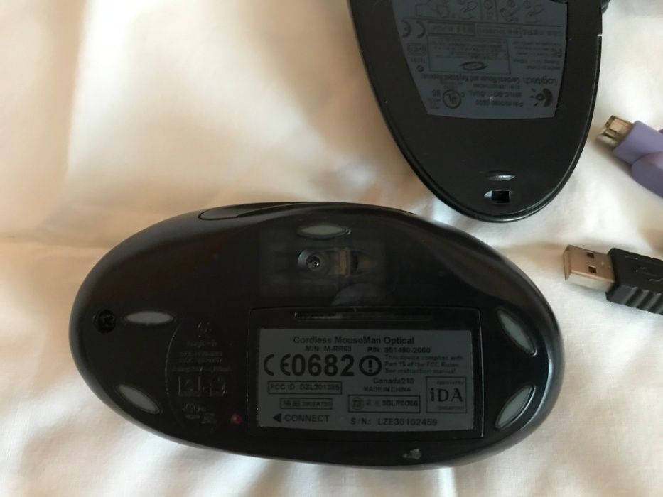 LOGITECH - Zestaw Bezprzewodowy Klawiatura i Mysz