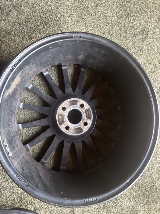 OZ SUPERTURISMO LM MATT BLACK 4x100 7Jx18 ET42 O . Z racing felgi alum