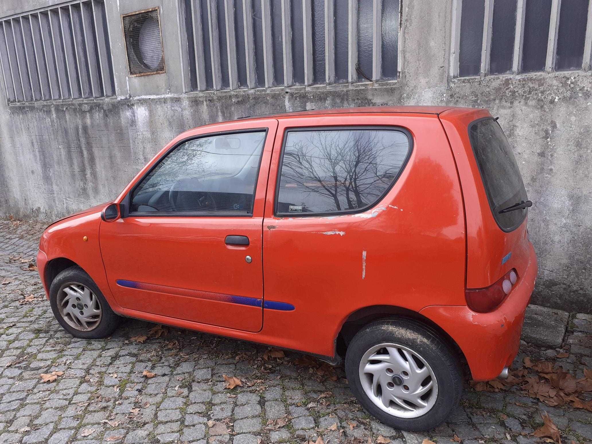 FIAT SEICENTO / 600 HATCHBACK 187  1.1cc  (A PARTIR DE 01.1998, 54 CV