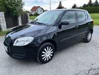 Skoda Fabia 2 Klima 1.2 HTP Z Niemiec Super Stan
