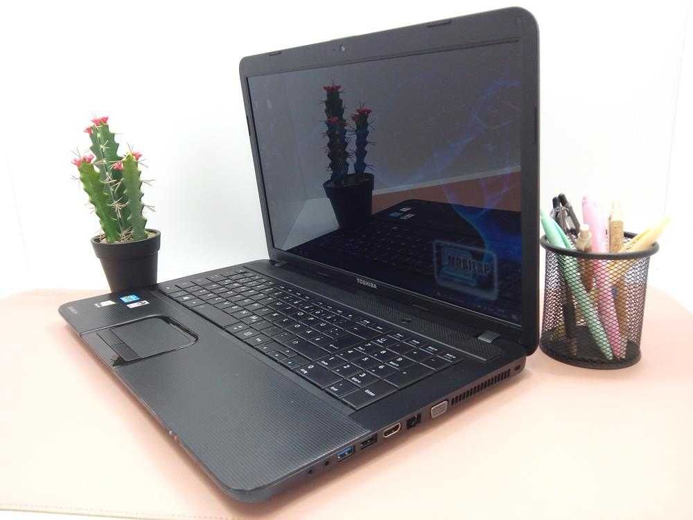 Laptop Toshiba C870 i5 17,3 HD+ 8GB 256 SSD Radeon W10 Gw FV