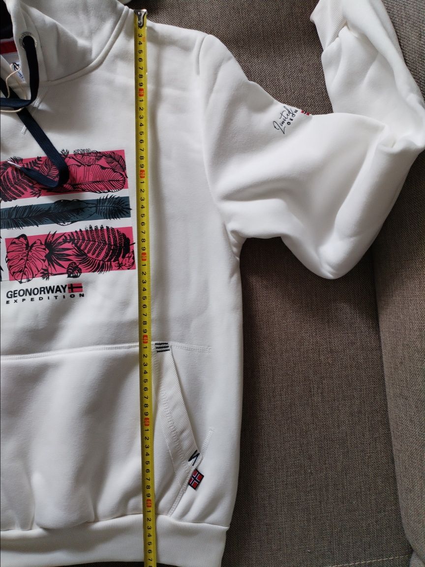 Nowa bluza męska r. M Geographical Norway polecam na prezent