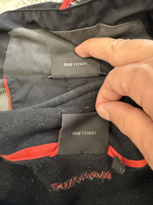 Куртка Mammut Gore-Tex (ZipSystem)