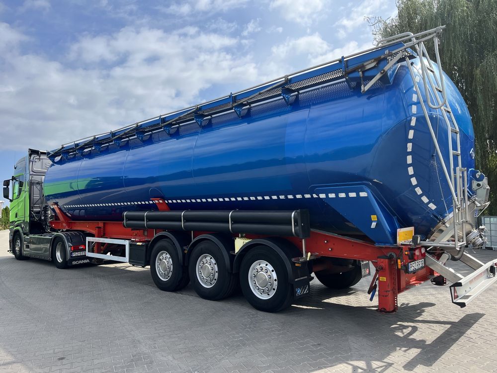 Feldbinder KIP 60.3 KIP-Silos 60m3 SAF