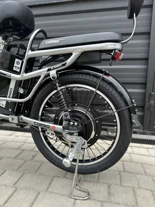 Електровелосипед Corso Powerfull 20 500W 48V 13Ah Безкоштовна доставка