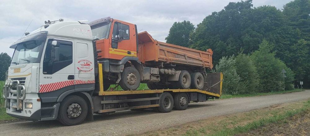 Laweta Poznań Holowanie Poznań Osobowe Dostawcze Ciężarowe Maszyny